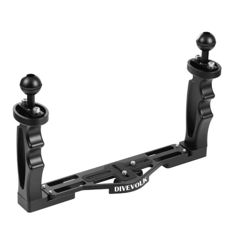 DiveVolk Dual Handle Tray - Black