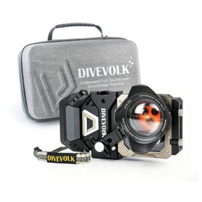 DiveVolk SeaTouch 6 Pro Ocean Kit with Phone Adapter