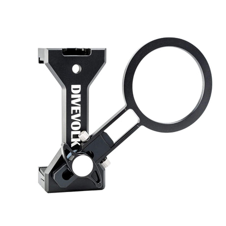 DiveVolk SeaTouch 6 Pro Expansion Clamp with 67mm Lens Adapter