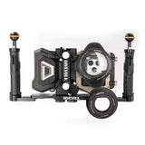 DiveVolk SeaTouch 6 Pro Expansion Clamp with 67mm Lens Adapter