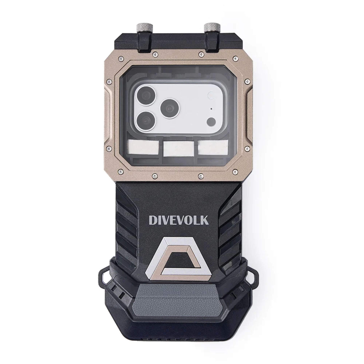 (bundled)Divevolk SeaTouch 6 Pro Underwater Smartphone Housing