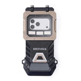 (bundled)Divevolk SeaTouch 6 Pro Underwater Smartphone Housing
