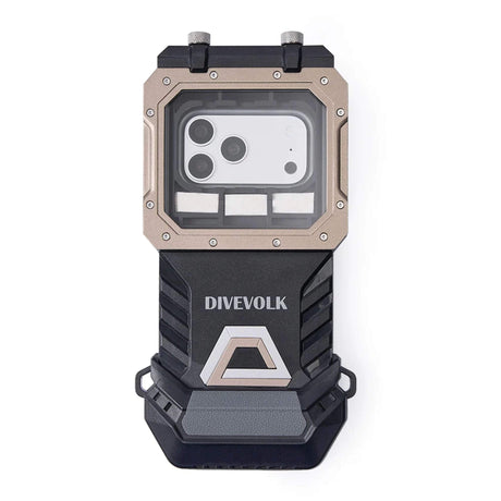(bundled)Divevolk SeaTouch 6 Pro Underwater Smartphone Housing