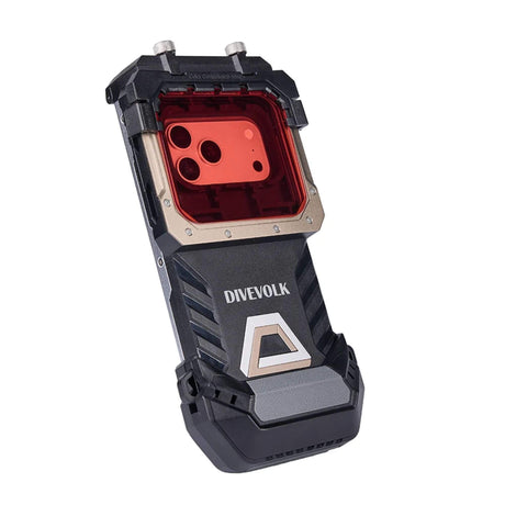 (bundled)Divevolk SeaTouch 6 Pro Underwater Smartphone Housing