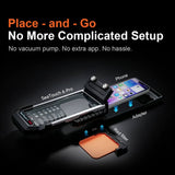DiveVolk SeaTouch 6 Pro Underwater Smartphone Housing with Phone Adapter