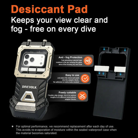 (bundled)Divevolk SeaTouch 6 Pro Underwater Smartphone Housing