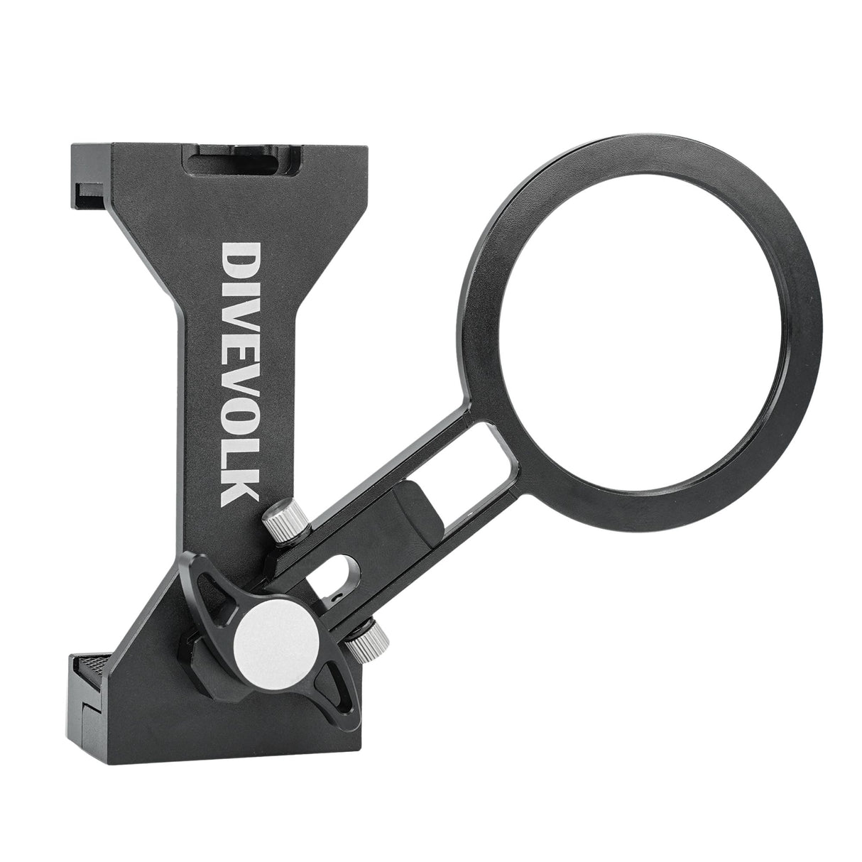 Divevolk Seatouch 4 Max Plus Expansion Clamp with Lens Adapter