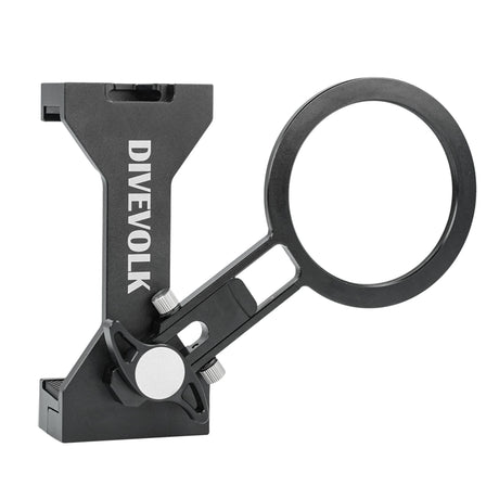 Divevolk Seatouch 4 Max Plus Expansion Clamp with Lens Adapter