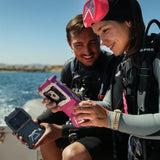 DiveVolk SeaTouch 4 Max Plus Pink Underwater Smartphone Housing