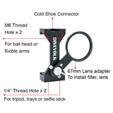 Divevolk Seatouch 4 Max Plus Expansion Clamp with Lens Adapter