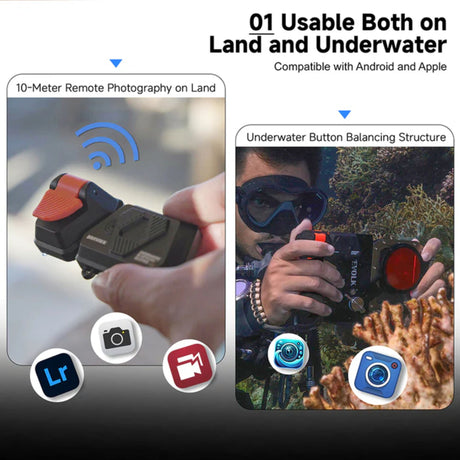 DiveVolk Underwater External Shutter