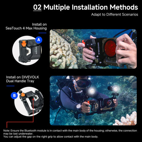 DiveVolk Underwater External Shutter