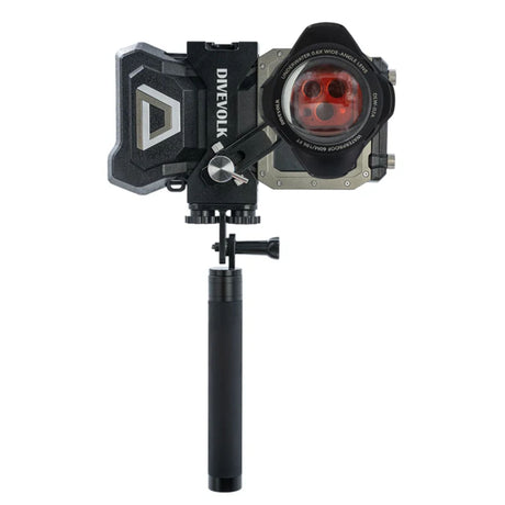 Divevolk Seatouch 4 Max Plus Expansion Clamp with Lens Adapter