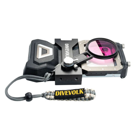 DiveVolk SeaTouch 4 Max Coloured Filters