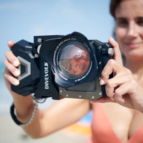 DiveVolk SeaTouch 4 Max Plus Ocean Kit