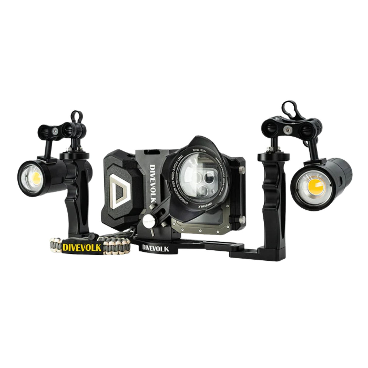 Divevolk Seatouch 4 Max Plus Expansion Clamp with Lens Adapter