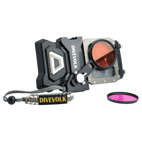 DiveVolk SeaTouch 4 Max Coloured Filters