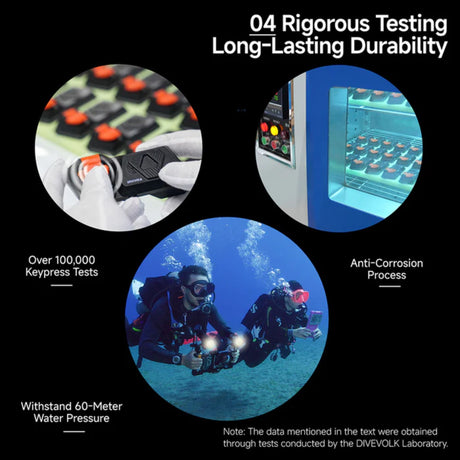 DiveVolk Underwater External Shutter