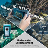 DiveVolk SeaTouch 4 Max Platinum Underwater Smartphone Housing
