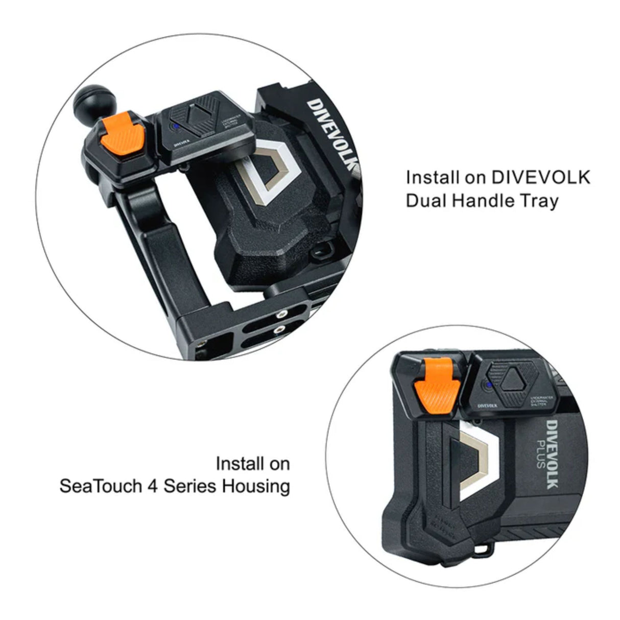 DiveVolk Underwater External Shutter