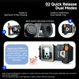 Divevolk Underwater External Shutter for SeaTouch 4 Max & 6 Pro
