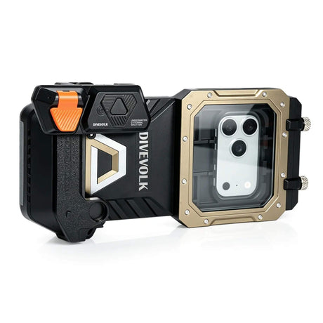 Divevolk Underwater External Shutter for SeaTouch 4 Max & 6 Pro