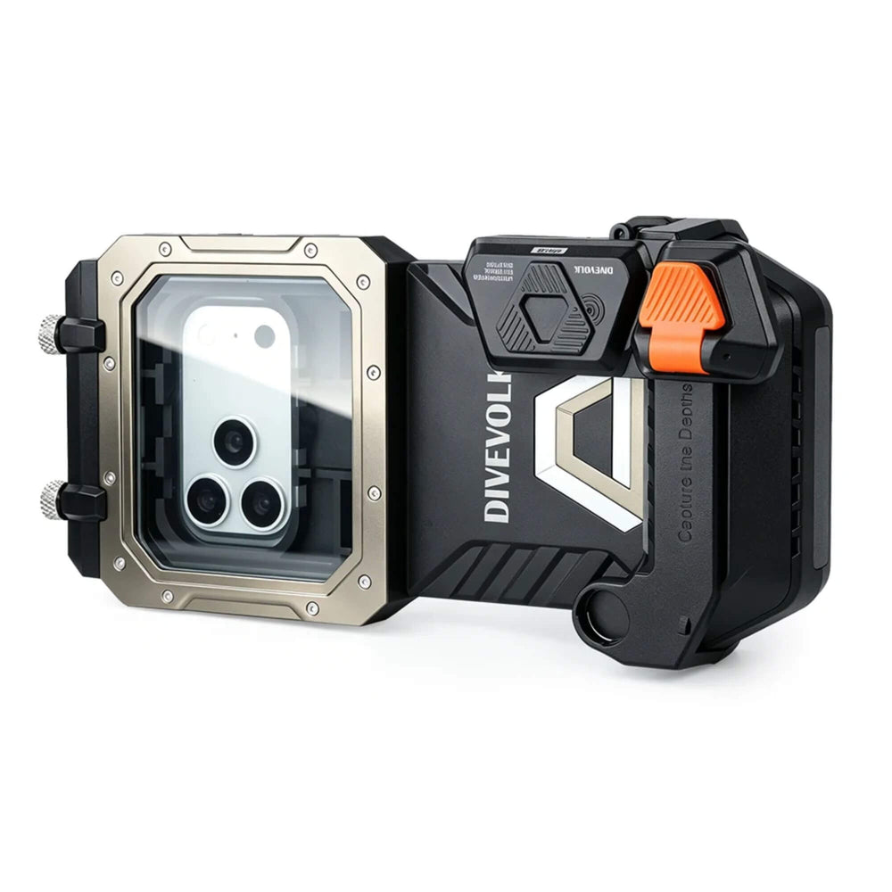 Divevolk Underwater External Shutter for SeaTouch 4 Max & 6 Pro