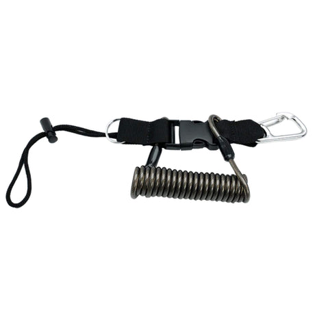 Diving Equipment Coil Lanyard