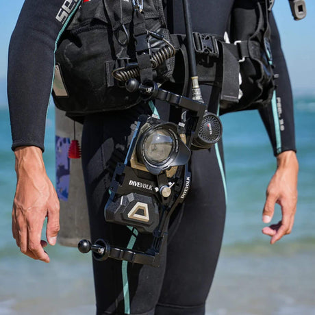 Diving Equipment Coil Lanyard