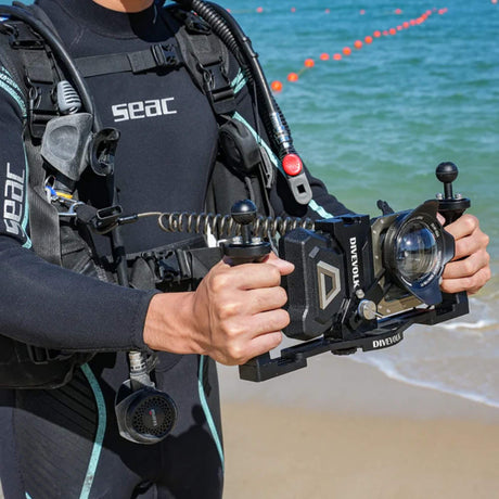 Diving Equipment Coil Lanyard