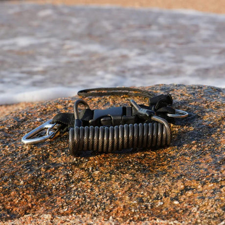 Diving Equipment Coil Lanyard