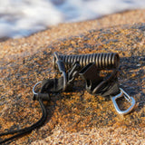 Diving Equipment Coil Lanyard