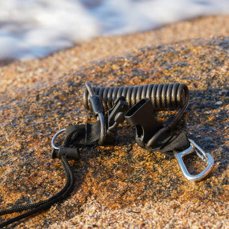 Diving Equipment Coil Lanyard