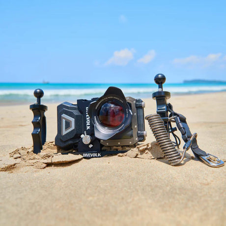 Diving Equipment Coil Lanyard