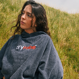 Dryrobe® Organic Cotton Towel Changing Robe for Adults - Slate Grey