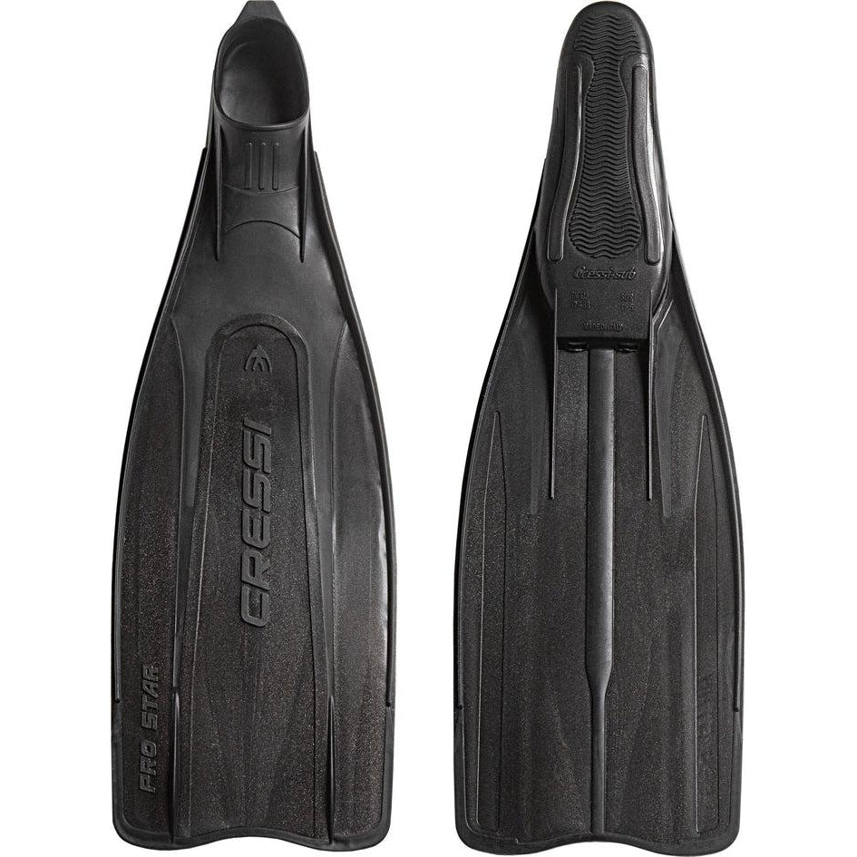 Cressi Pro Star Snorkel Set