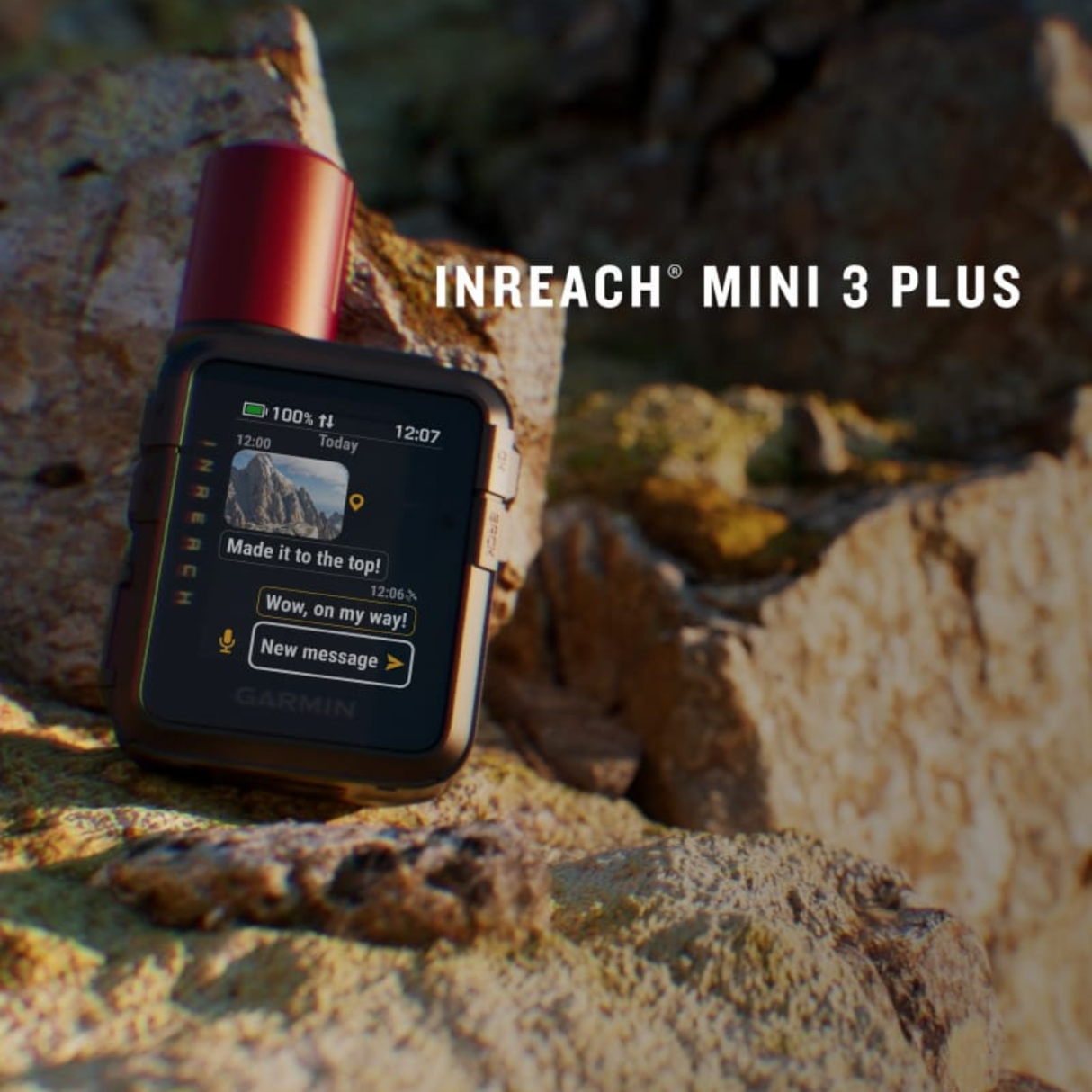 Garmin inReach® Mini 3 Plus