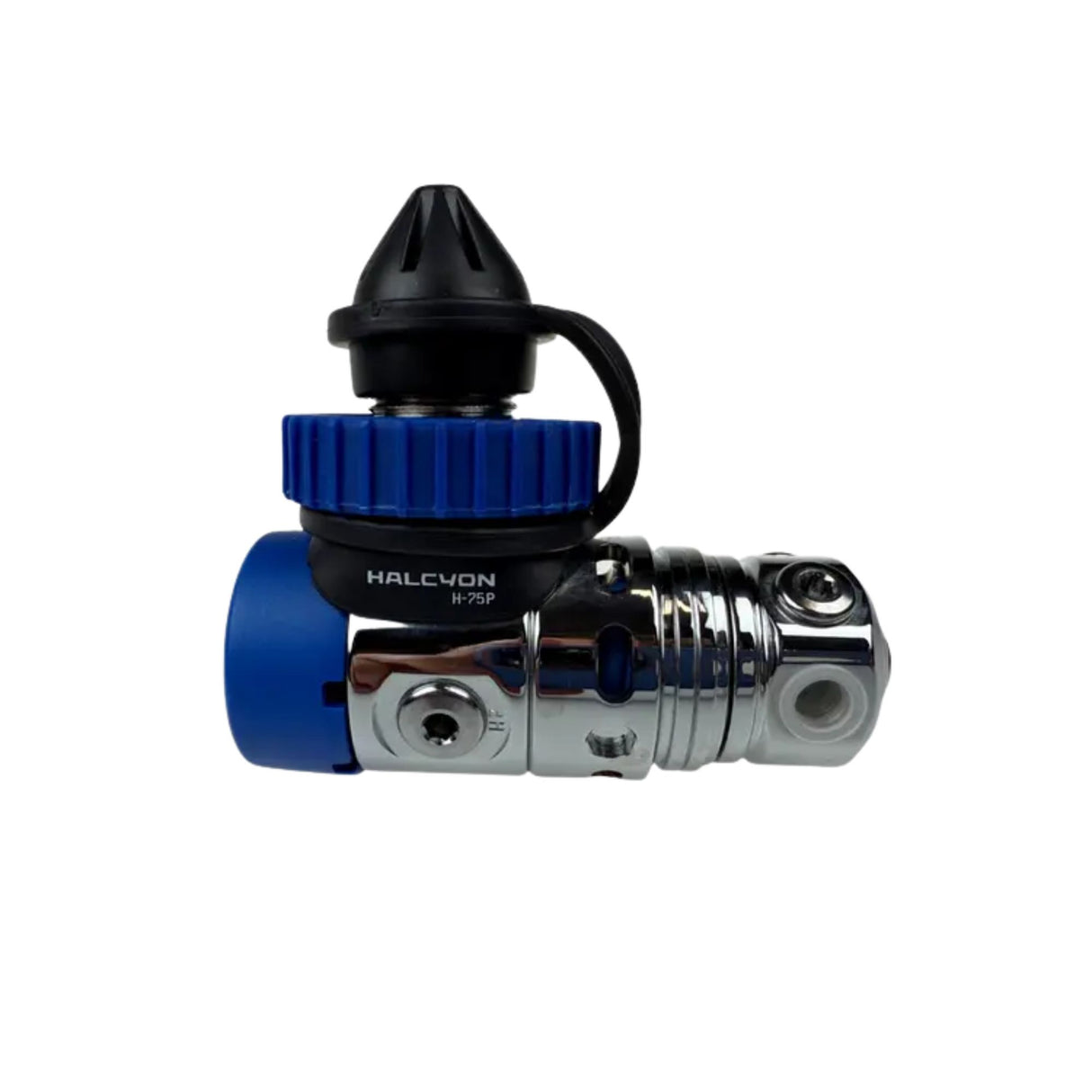 Halcyon H-75P Halo/Halo Single Tank Regulator Set