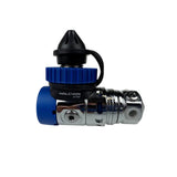 Halcyon H-75P Halo/Halo Single Tank Regulator Set