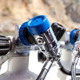 Halcyon H-75P Halo/Halo Single Tank Regulator Set