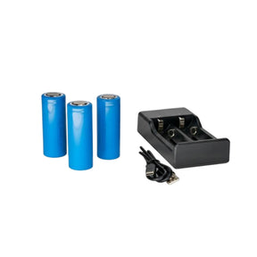 Halcyon Photon 3 Batteries and Charger Package