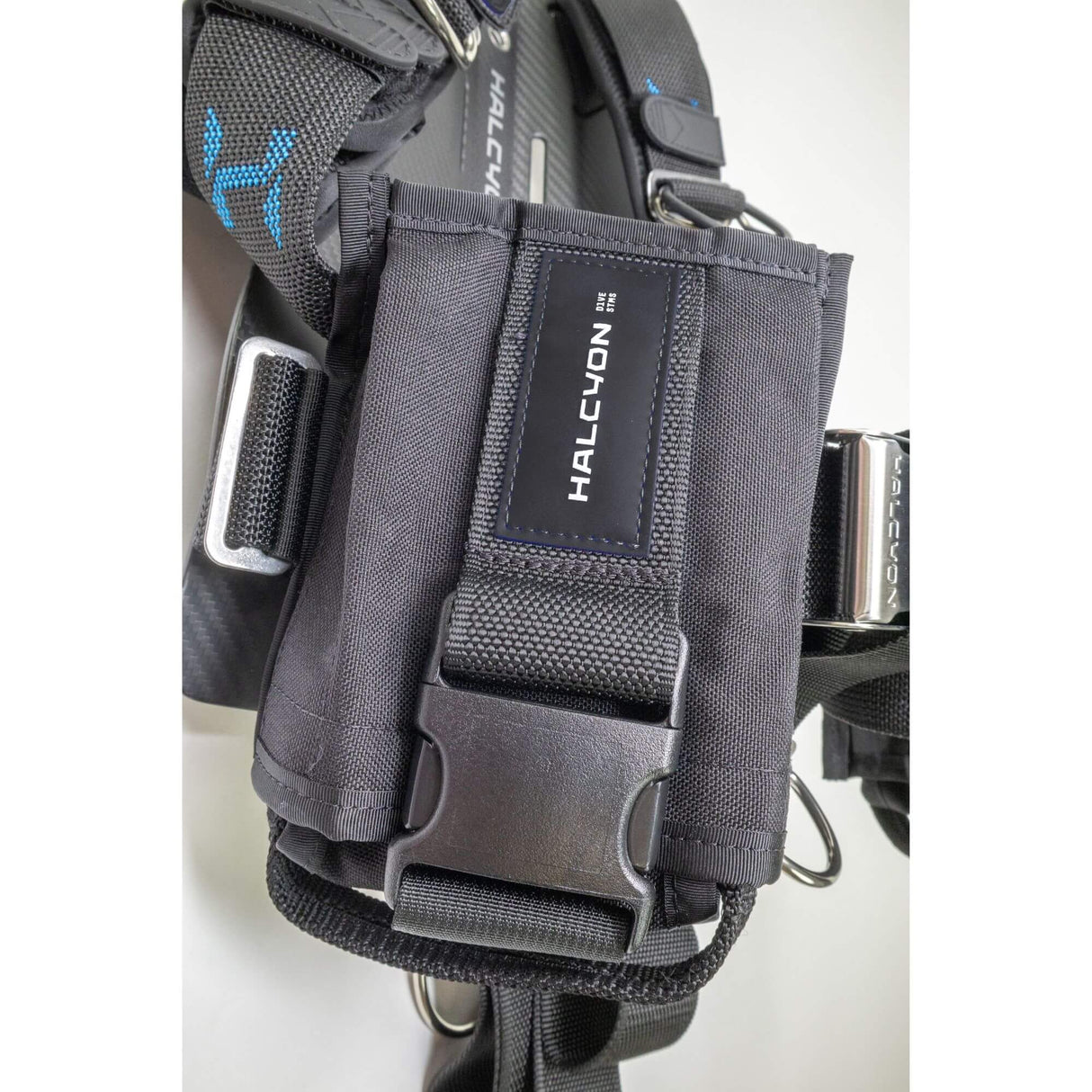 Halcyon SS Deluxe Backplate with ACB Pockets