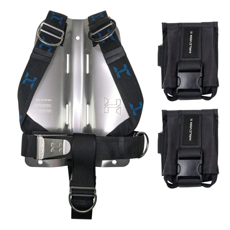 Halcyon SS Deluxe Backplate with ACB Pockets