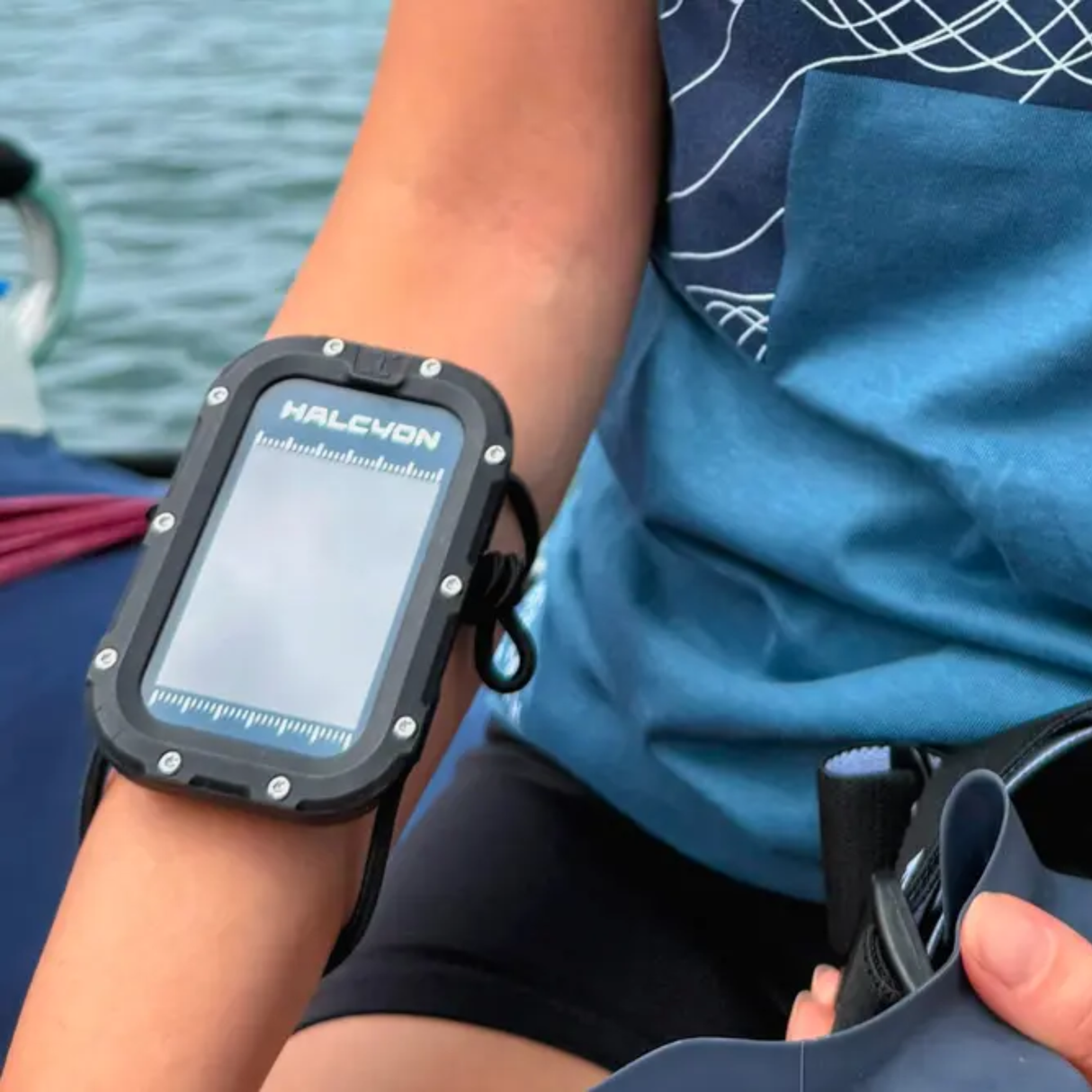 Halcyon Symbios BLUE Handset Computer