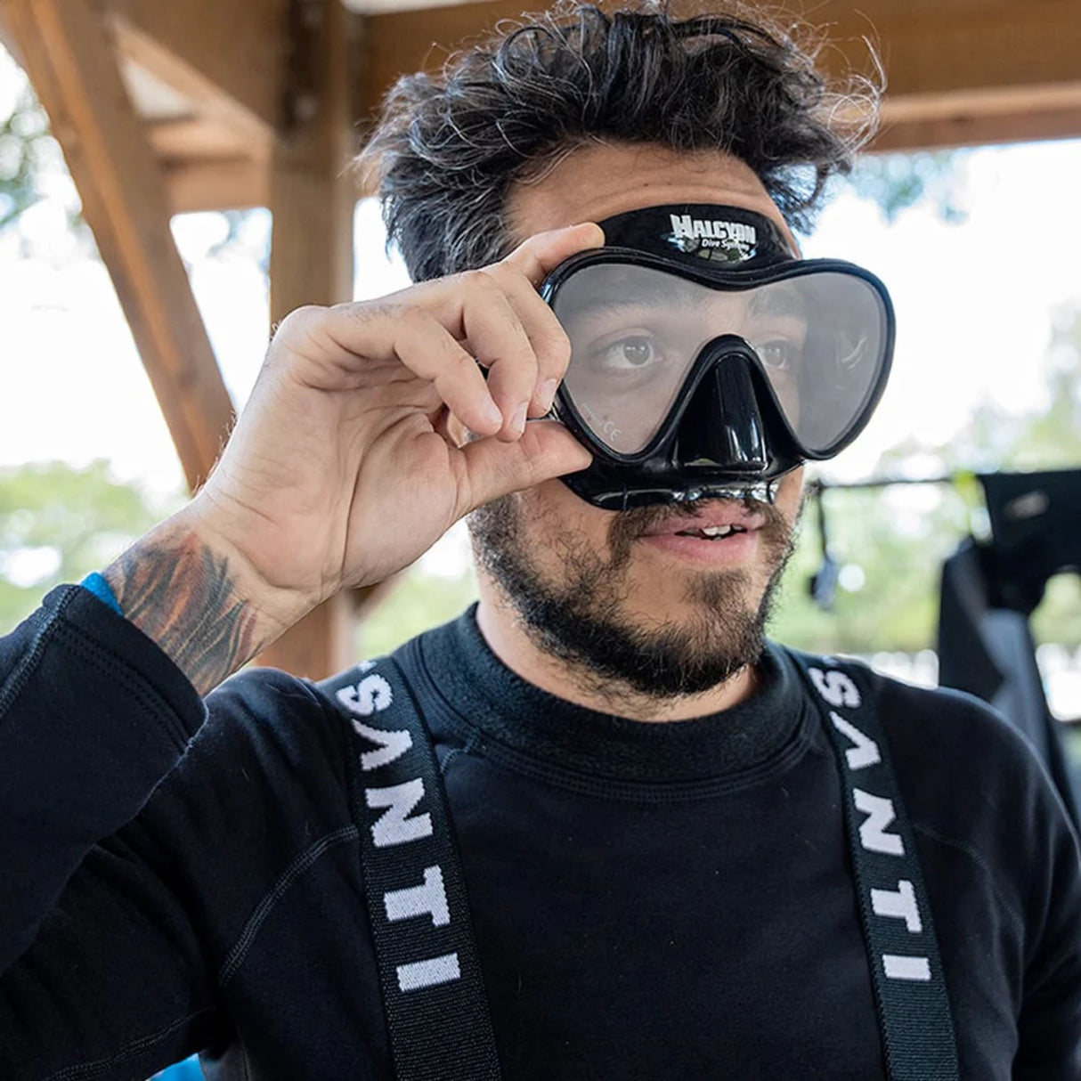 Halcyon UniVision Frameless Mask