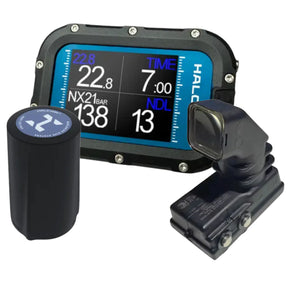 Halcyon Symbios BLUE Bundle – Handset, HUD & Tank Pod