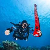 Halcyon Super Big Closed Circuit SMB - 1.8M Diver Alert Marker