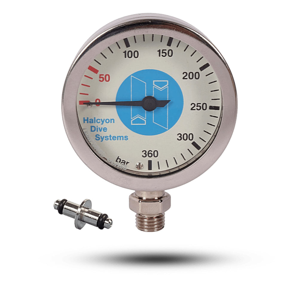 Halcyon H-75P Halo/Halo Single Tank Regulator Set