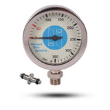 Halcyon H-75P Halo/Halo Single Tank Regulator Set