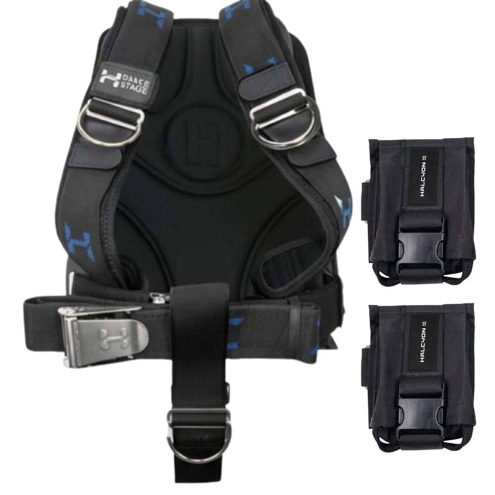 Halcyon SS Deluxe Backplate with ACB Pockets